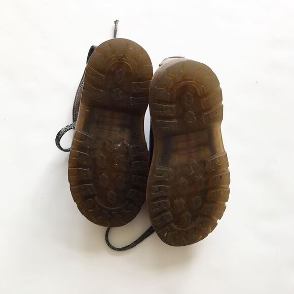 Boum Boum Brown weathered brown boots GUC size 26(9.5 US) - Picture 8 of 8